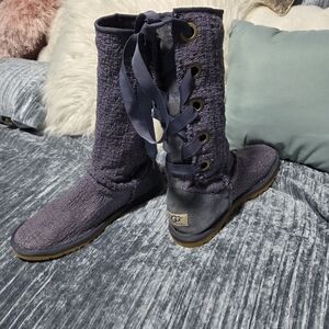 UGG Women's Navy Boots